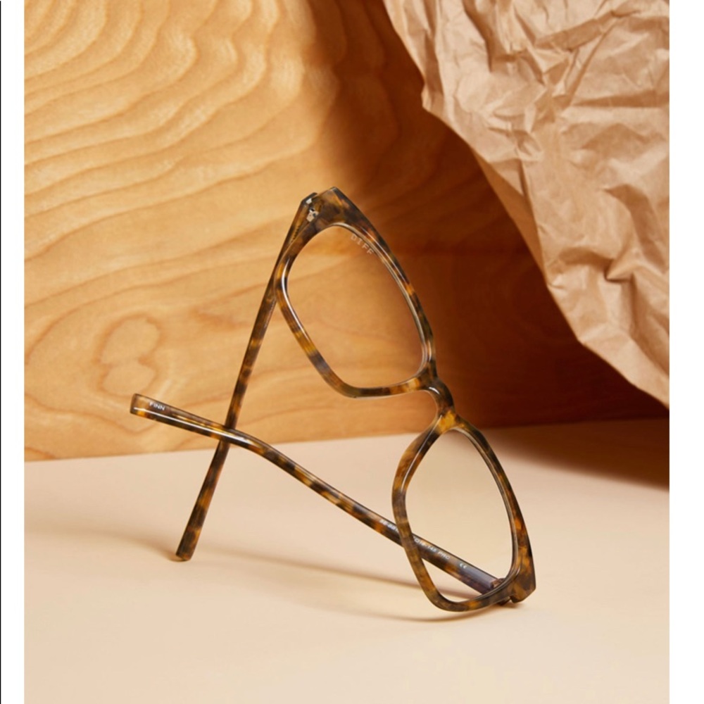 DIFF charitable eyewear blue light glasses